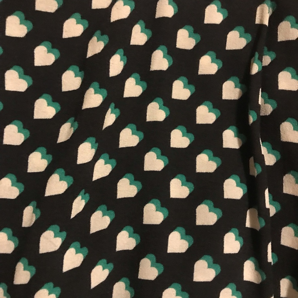 Orla Kiely high waisted midi skirt